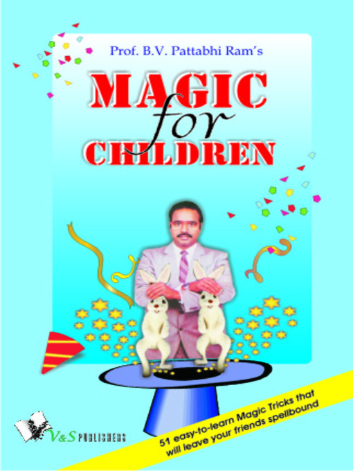 Title details for Magic for Children by B. V. Pattabhi Ram - Available